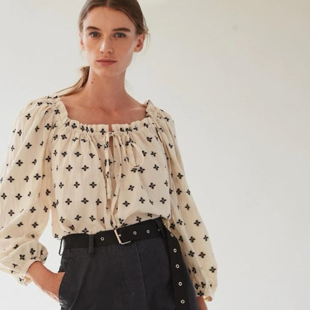 Caron Callahan S Emma blouse